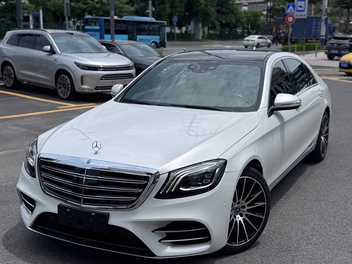Mercedes-BenzS-Class 2019 S 320 L