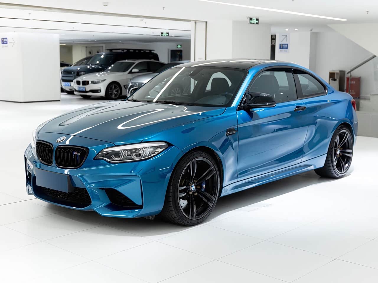 BMWM2 2016 M2