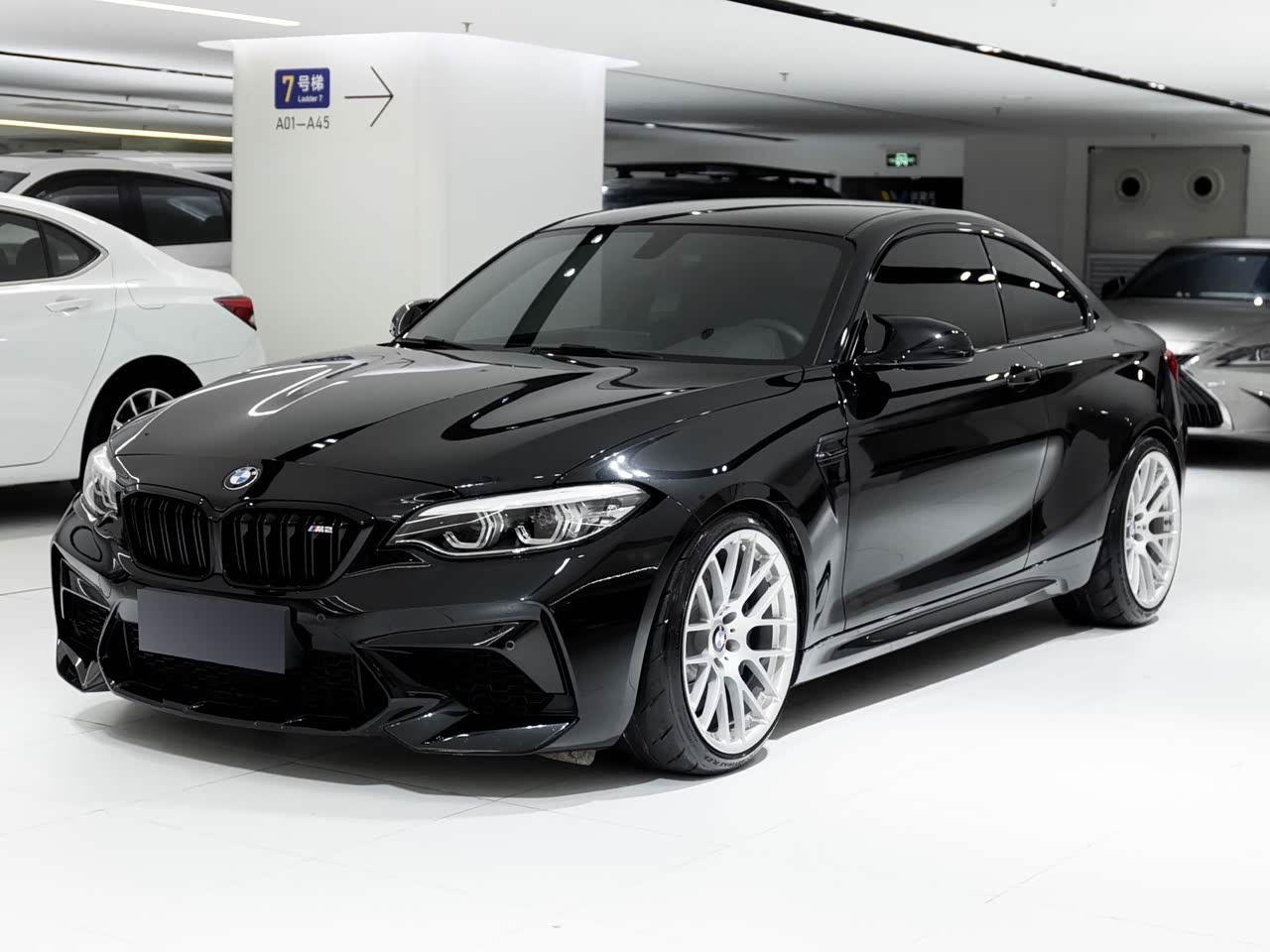 BMWM2 2018 M2