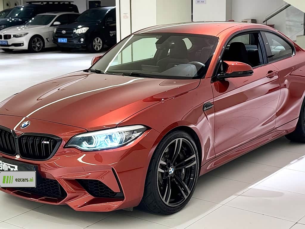 BMWM2 2018 M2