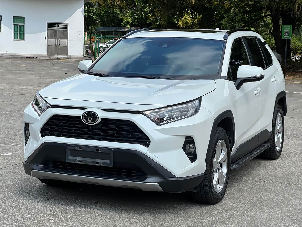 RAV4 2020 2.0L CVT RWD