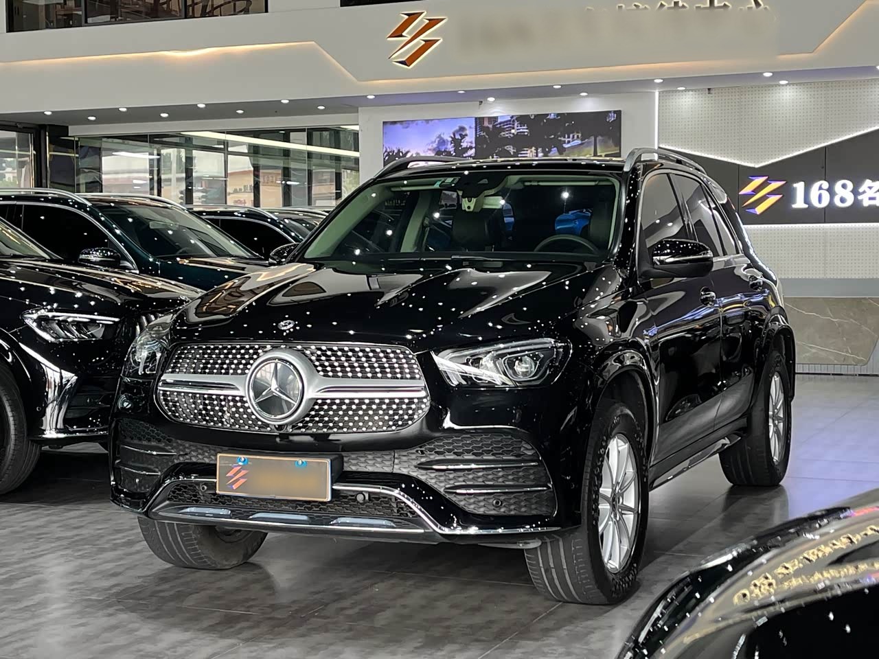 Mercedes-BenzGLE Imported 2020 Facelift GLE 350 4MATIC Fashion