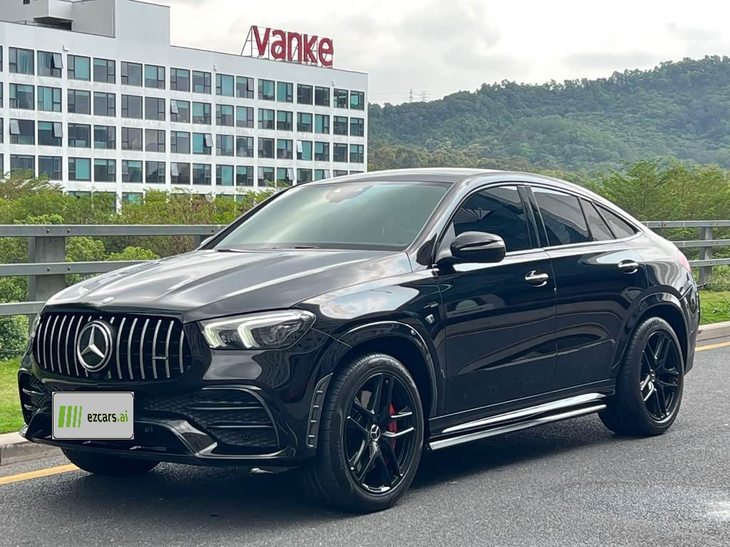 Mercedes-BenzGLE Coupe AMG 2020 AMG GLE 53 4MATIC+ Coupe SUV