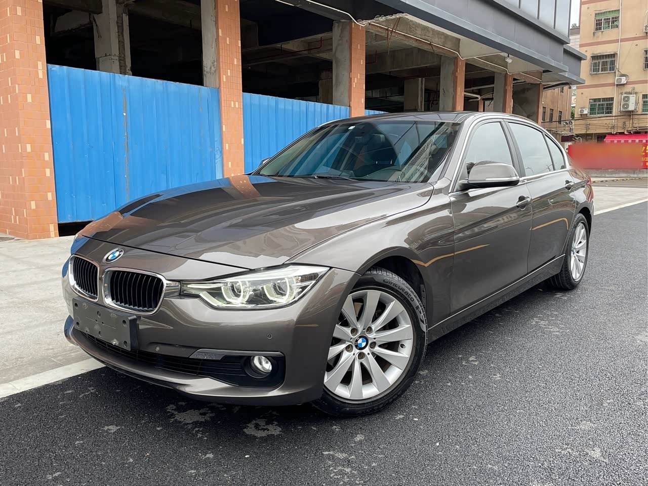 BMW3 Series 2017 318Li Fashion