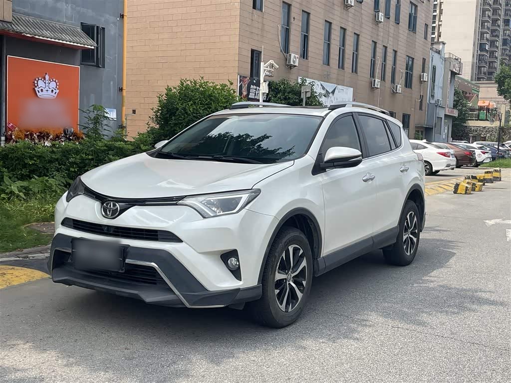 RAV4 2019 2.0L CVT RWD China VI