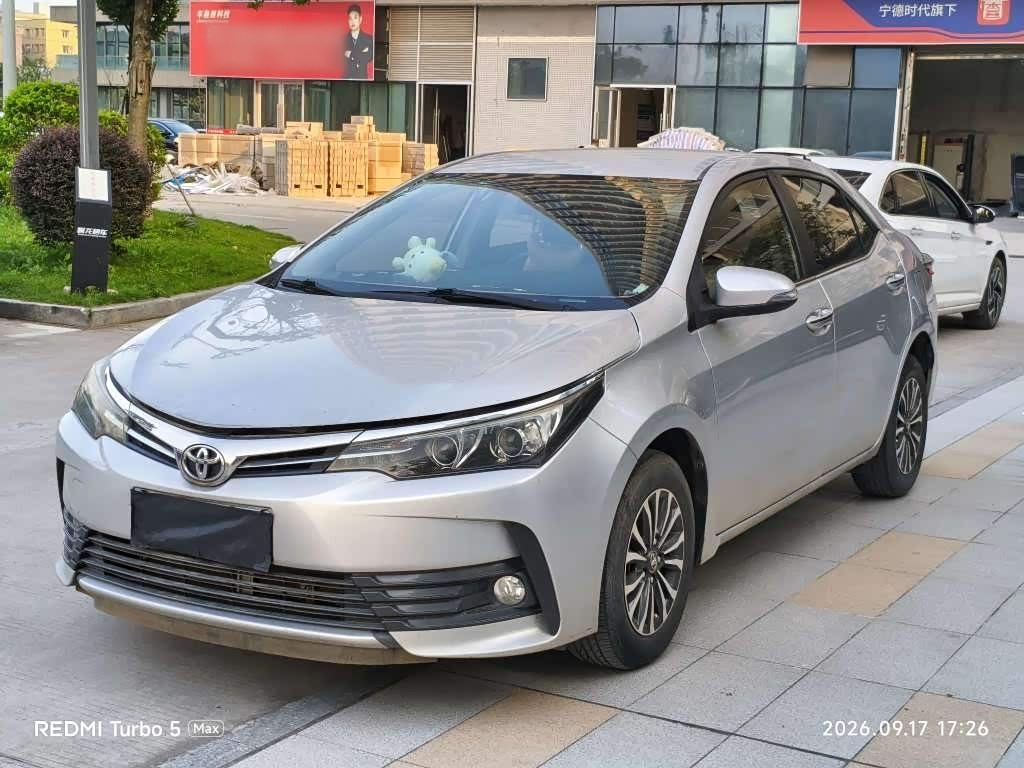 Corolla 2017 Facelift 1.2T S-CVT GL