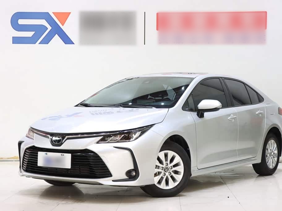 Corolla 2021 1.2T S-CVT Elite