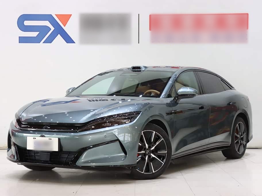 Han L 2025 DM-i 200KM LiDAR Flagship