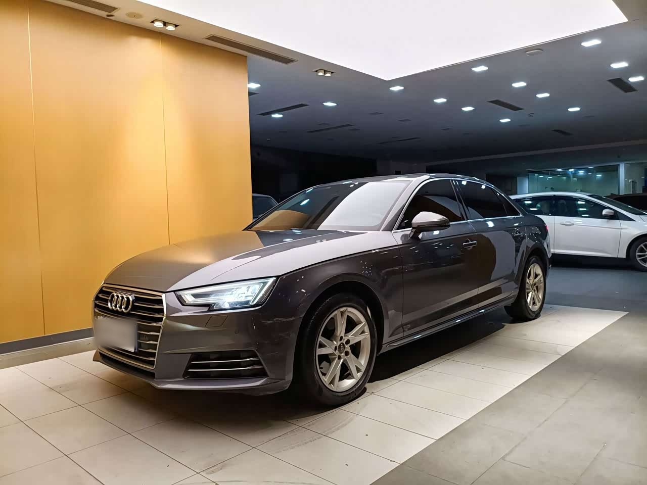 AudiA4L 2018 30 Anniversary 40 TFSI Progressive