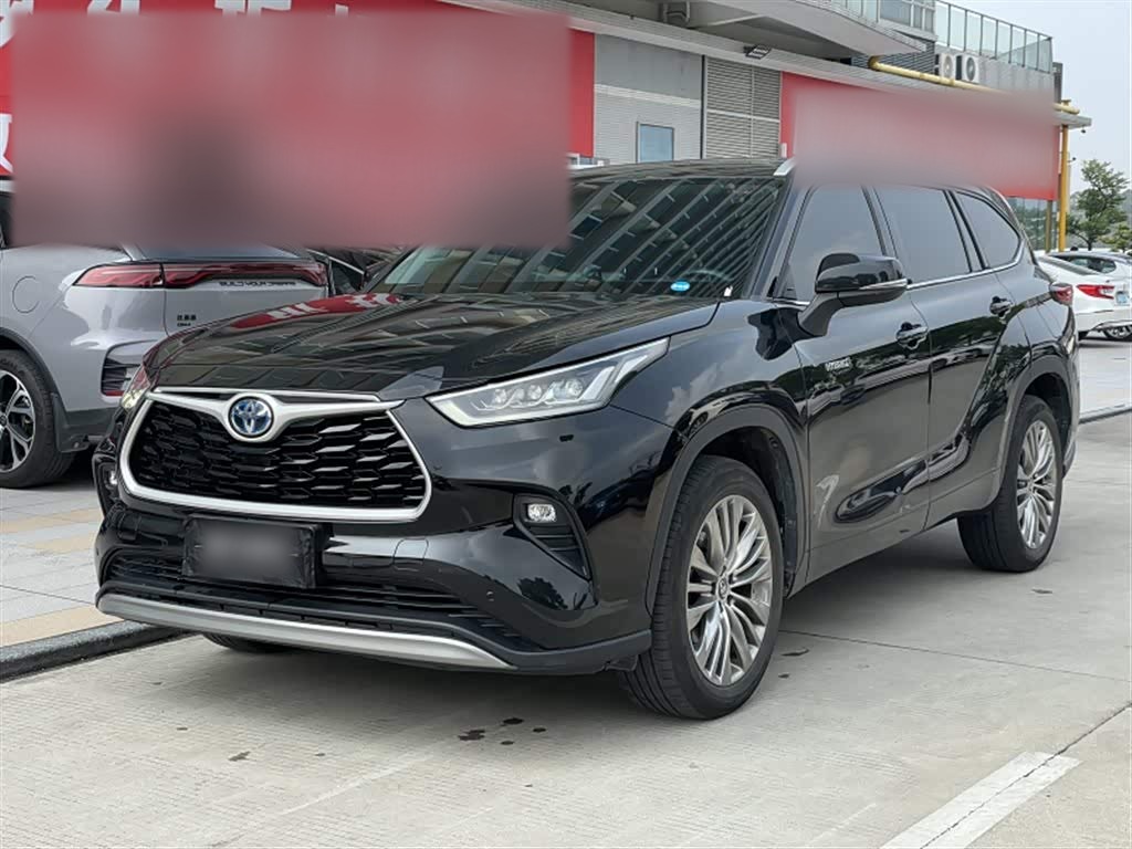 Highlander 2023 2.5L Smart Hybrid RWD Premium 7-Seater