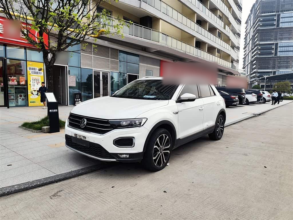 T-Roc 2022 280TSI DSG RWD PLUS