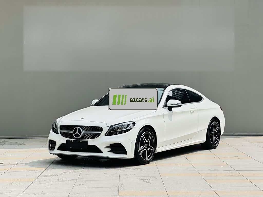 Mercedes-BenzC-Class Imported 2021 C 260 Coupe
