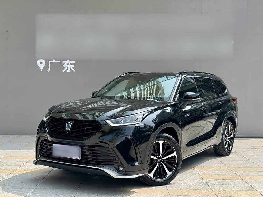Crown 2022 2.5L HEV AWD Flagship