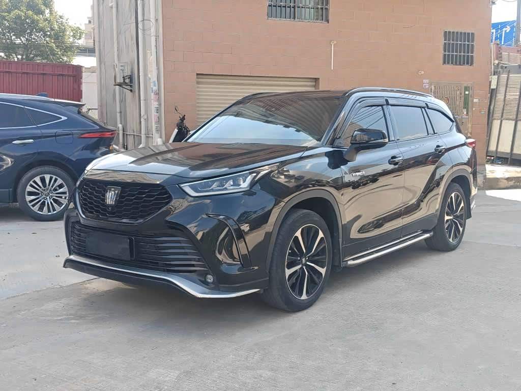 Crown 2021 2.5L HEV AWD Premium