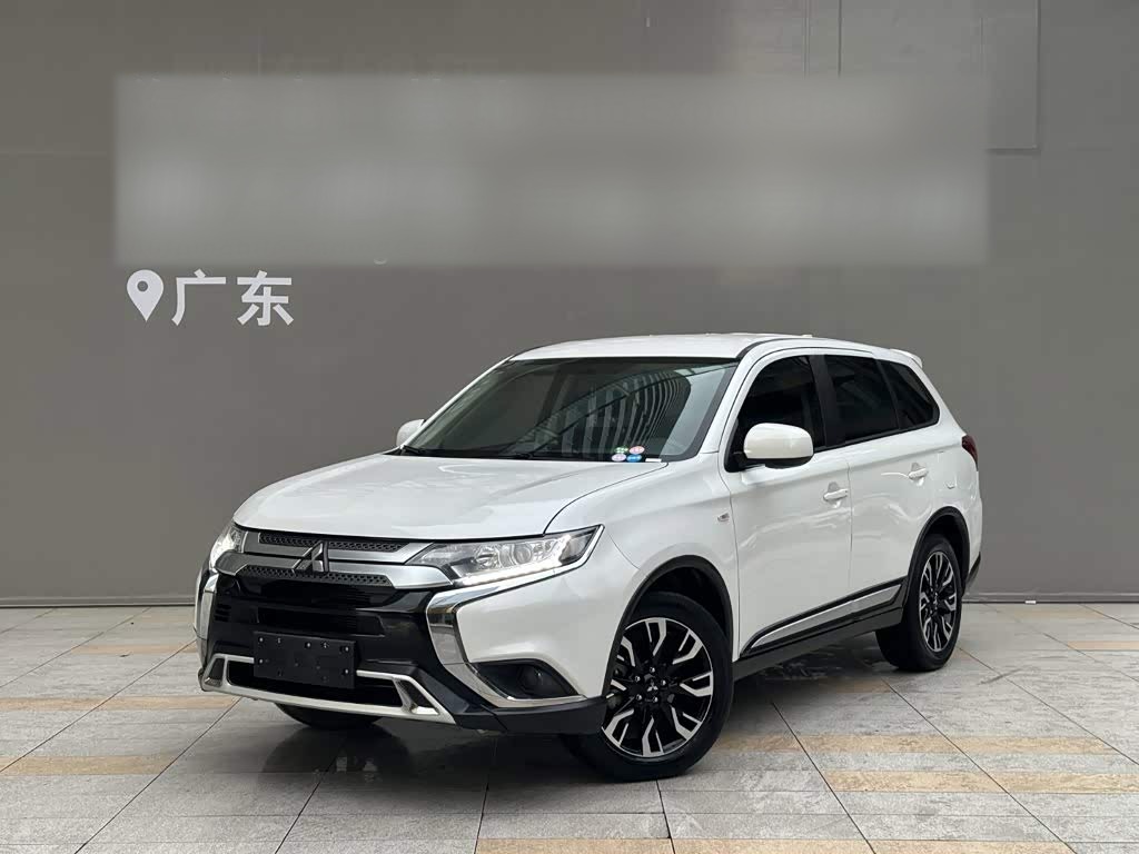 Outlander 2020 2.0L RWD Cruise 5-Seater