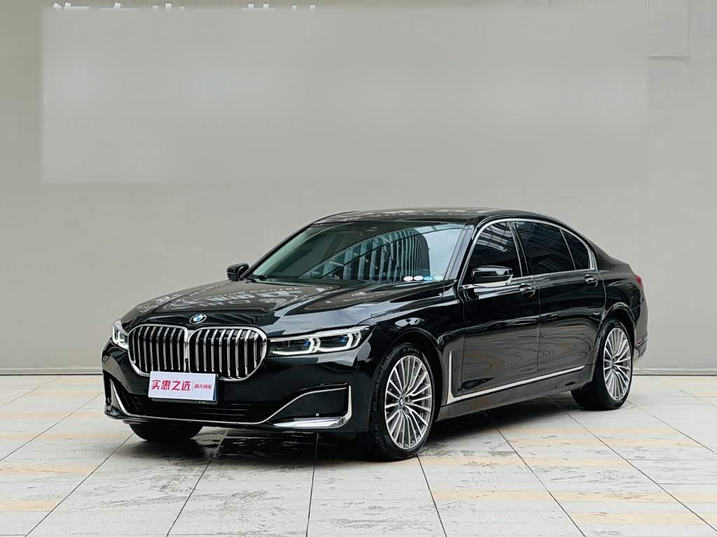 BMW7 Series 2021 740Li Exclusive Luxury