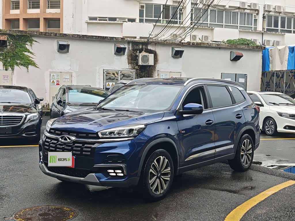 Tiggo 8 2020 290TGDI AT Elite