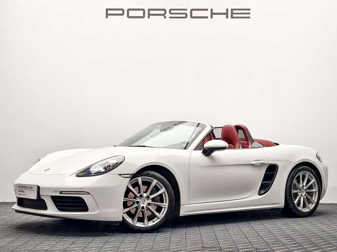 718 2021 Boxster 2.0T