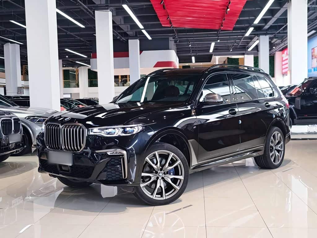 BMWX7 2021 xDrive M50i