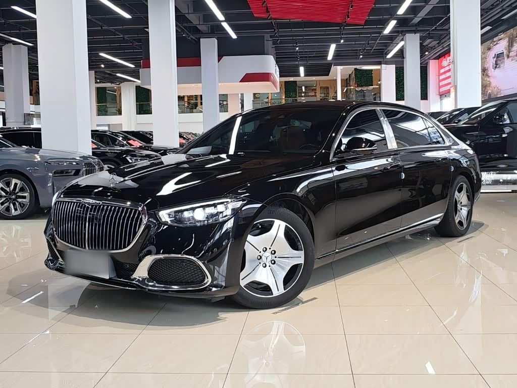 Maybach S-Class 2024 Facelift S 480 4MATIC