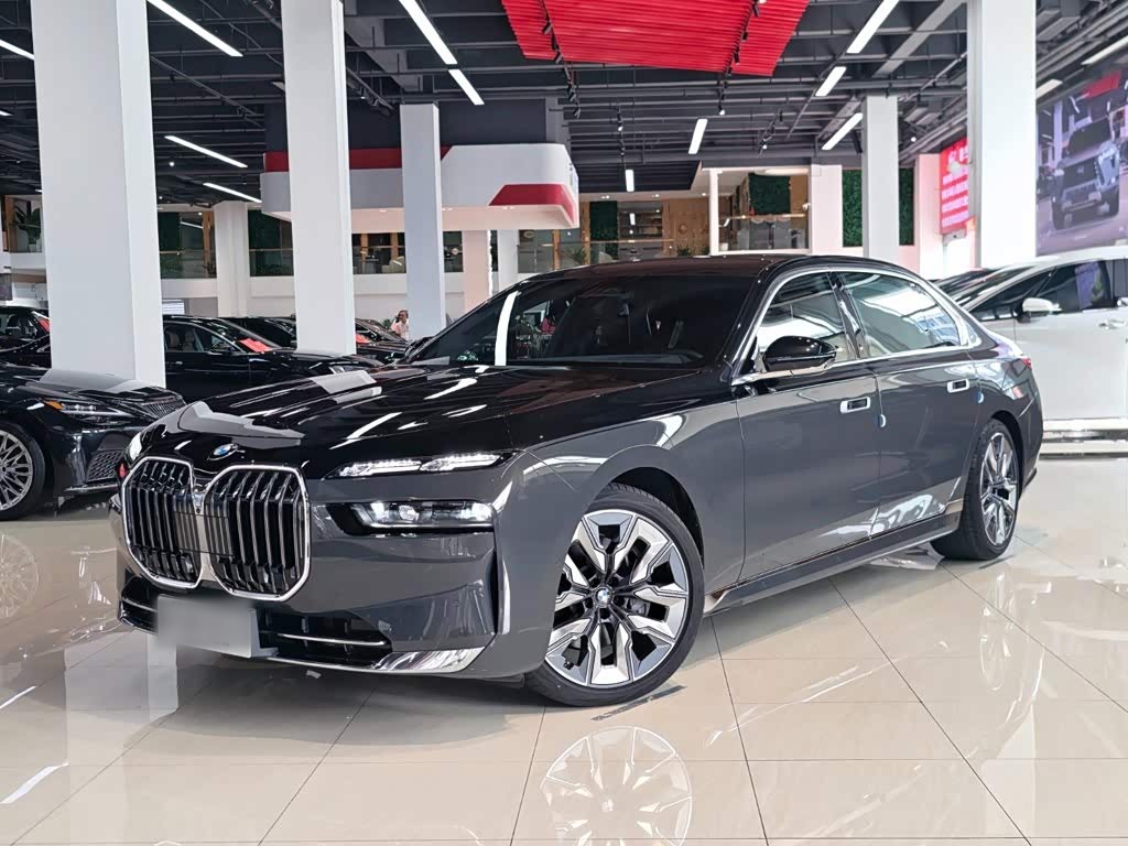 BMW7 Series 2023 740Li Exclusive Luxury