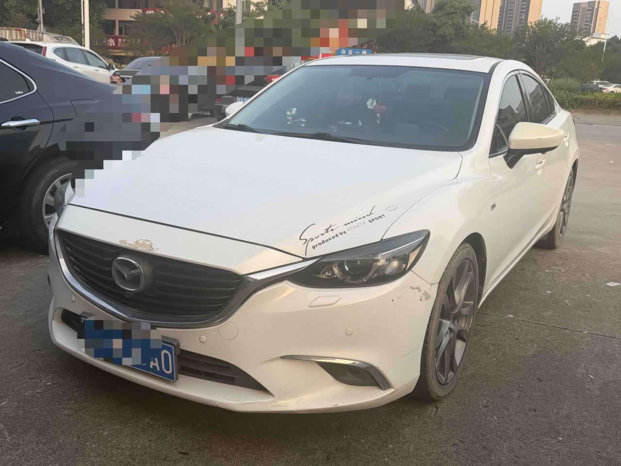 Atenza 2017 2.5L Distinguished