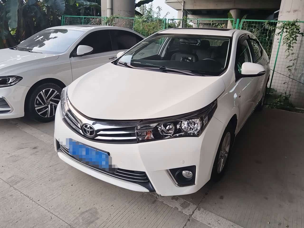Corolla 2014 1.6L CVT GL-i