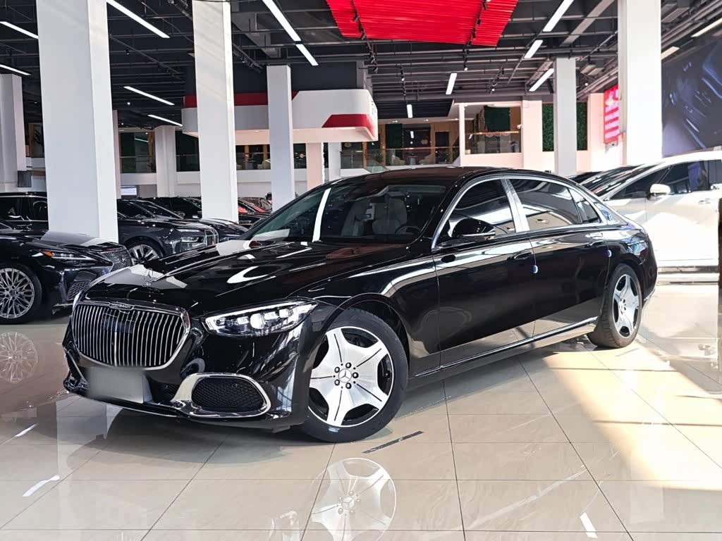 Maybach S-Class 2024 Facelift S 480 4MATIC