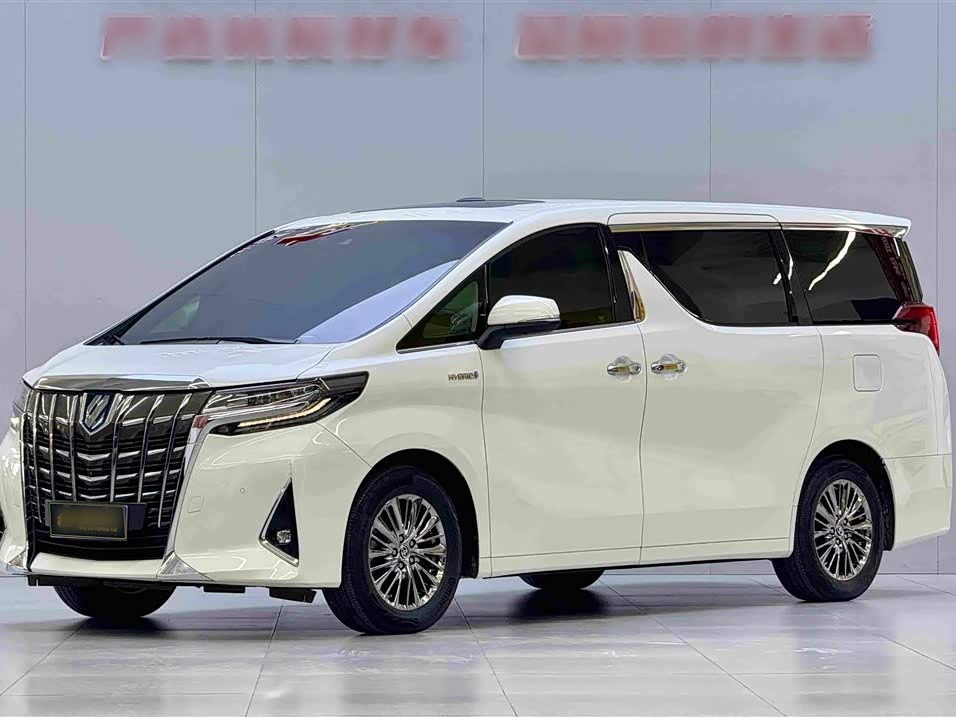Alphard 2019 Hybrid 2.5L Premium
