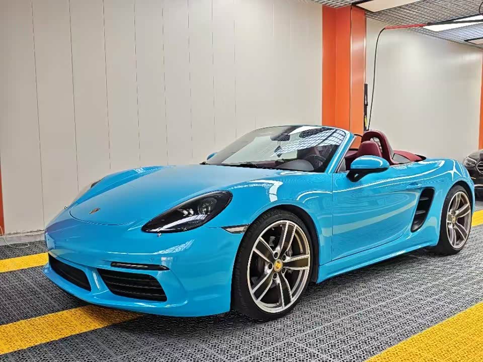718 2018 Boxster 2.0T