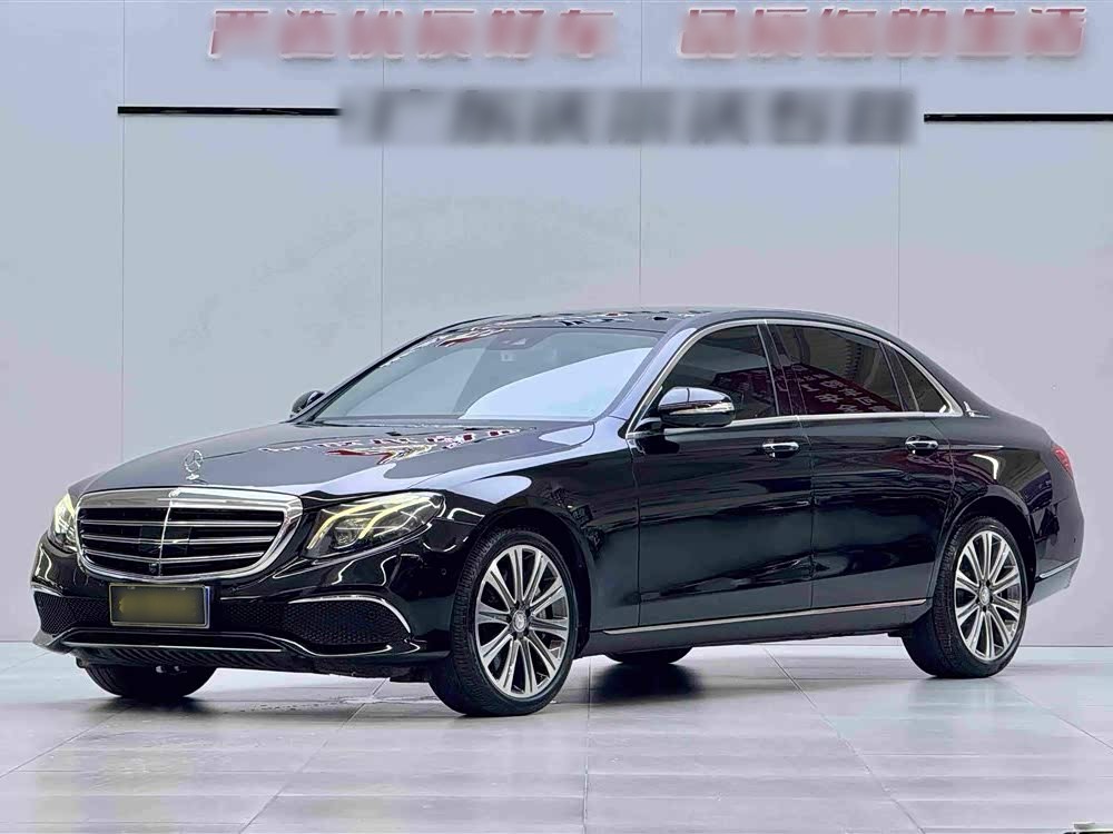Mercedes-BenzE-Class 2017 E 320 L 4MATIC