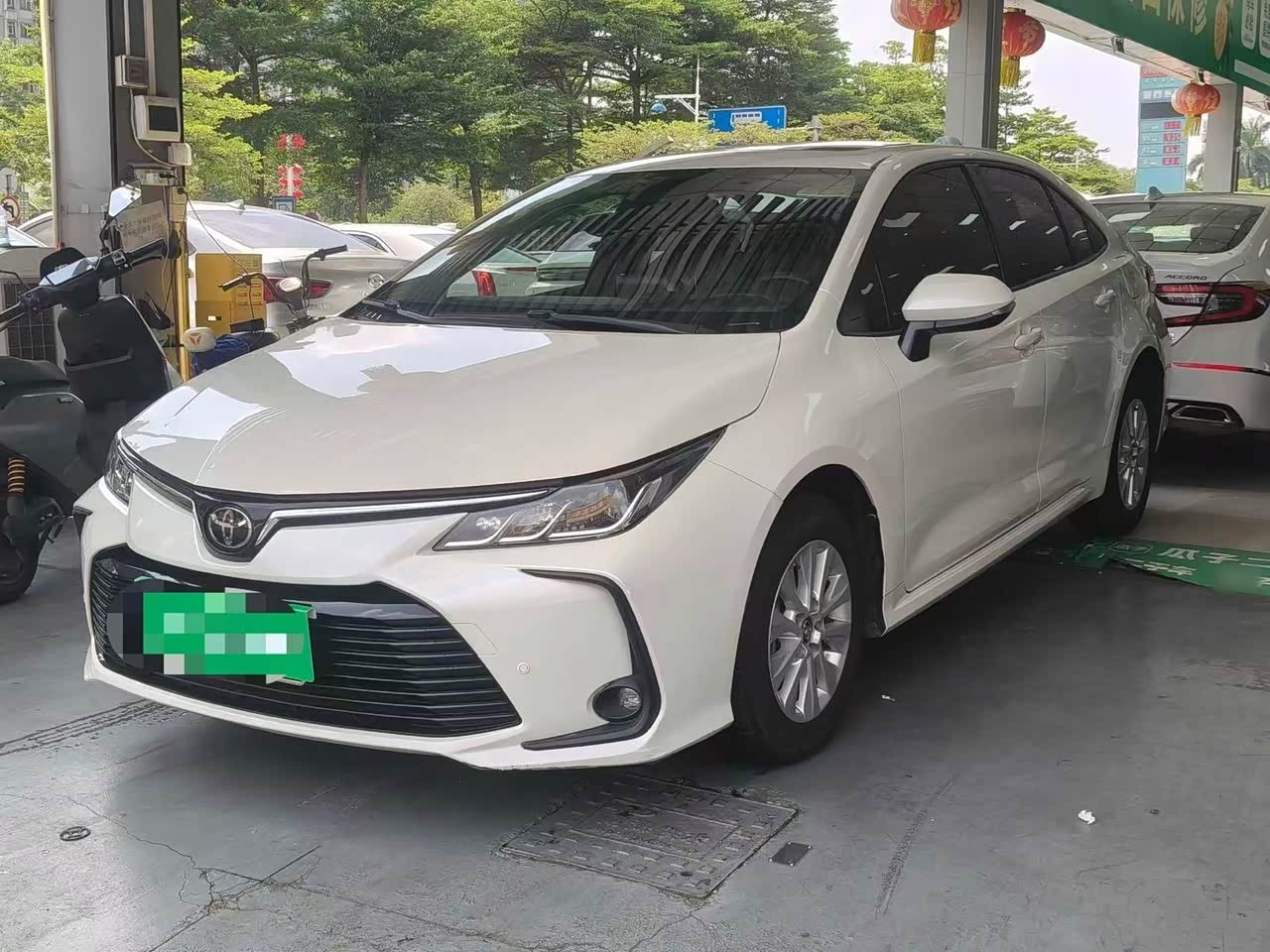 Corolla 2021 1.2T S-CVT Elite