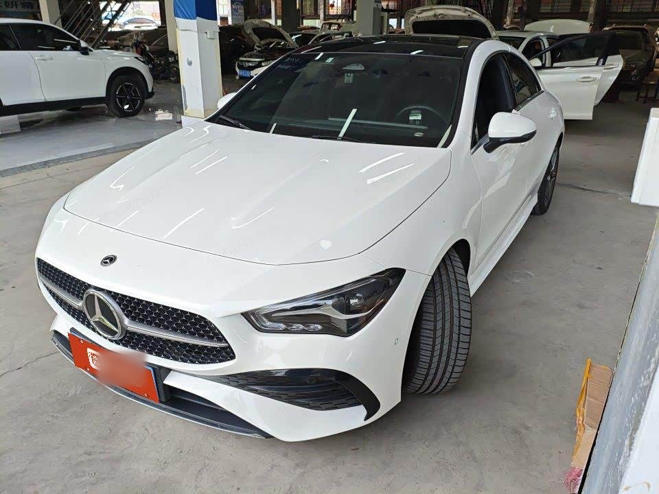 Mercedes-BenzCLA Imported 2024 Facelift CLA 200