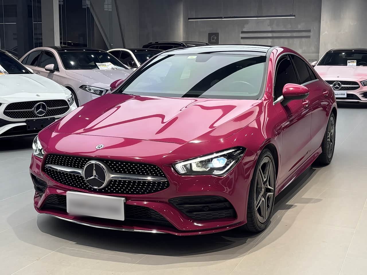 Mercedes-BenzCLA Imported 2020 CLA 200