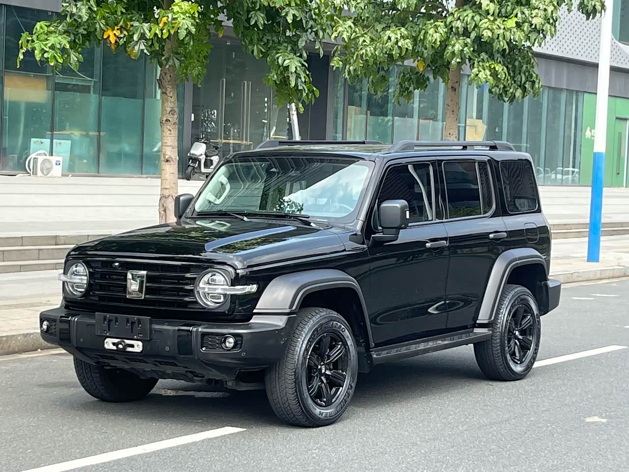 300 2021 Off-road 2.0T Conqueror