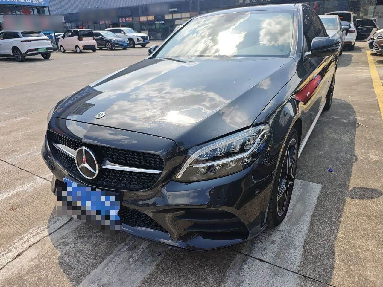 Mercedes-BenzC-Class 2021 C 260 L Sport Starlight Edition