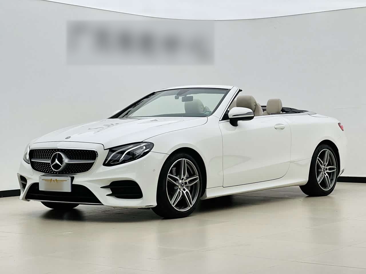 Mercedes-BenzE-Class Imported 2018 E 200 Convertible Coupe