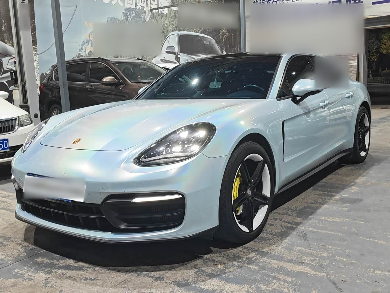 Panamera 2022 Panamera 2.9T
