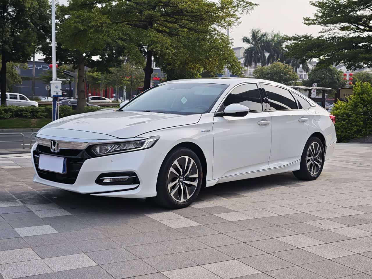 Accord 2018 Hybrid 2.0L China VI