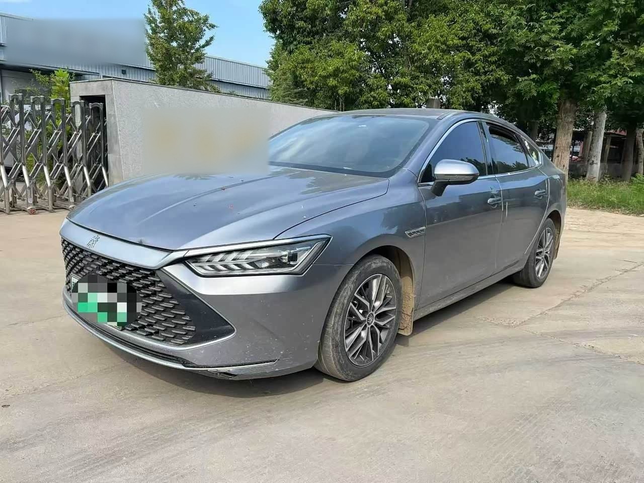Qin PLUS 2021 DM-i 55KM Flagship
