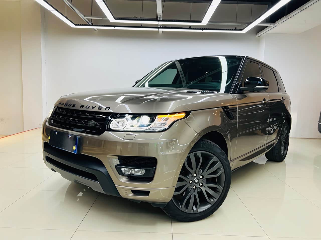 Range Rover Sport 2017 3.0 SC V6 HSE DYNAMIC