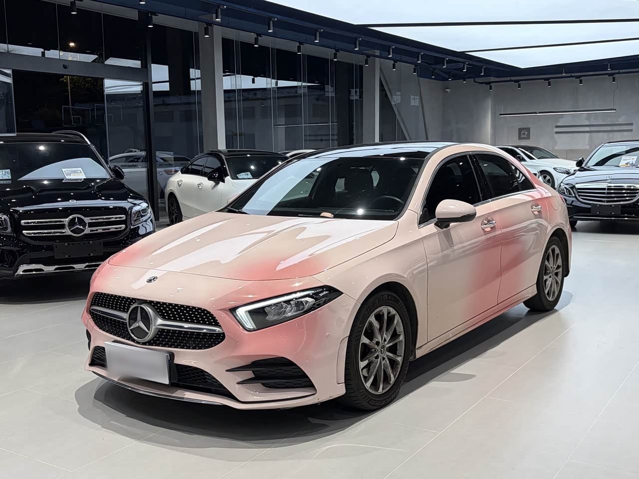 Mercedes-BenzA-Class 2020 Facelift A 200 L Sport Dynamic