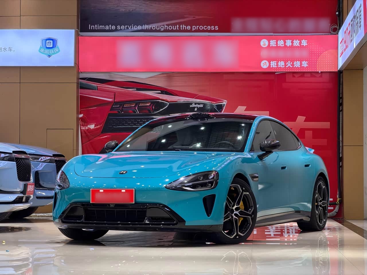 XiaomiSU7 2024 AWD Extended Range High-end ADAS Max