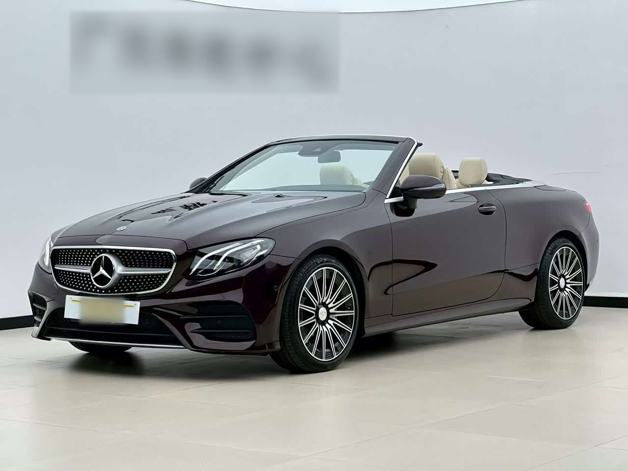 Mercedes-BenzE-Class Imported 2018 E 200 4MATIC Convertible Coupe