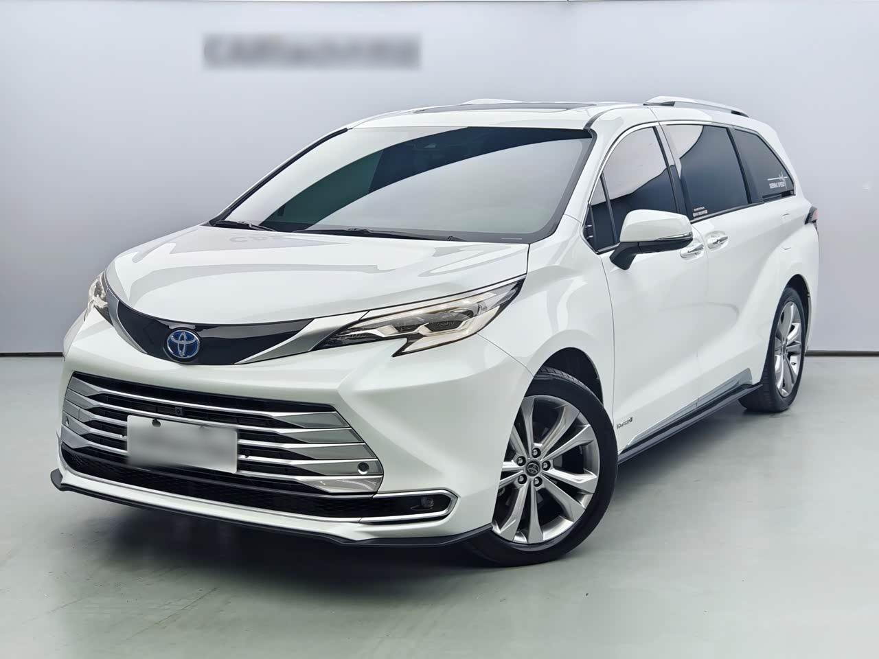 Sienna 2023 2.5L Hybrid Platinum