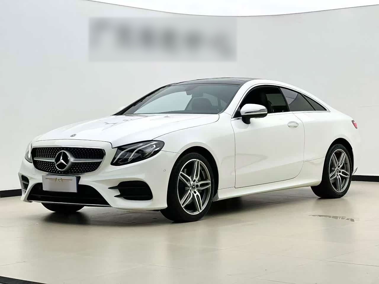 Mercedes-BenzE-Class Imported 2019 E 200 4MATIC Coupe
