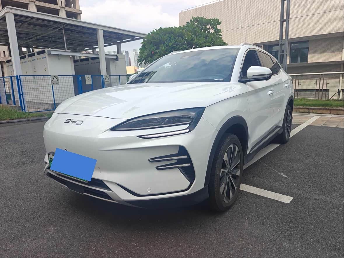 Song PLUS EV 2024 Honor EV 520km Flagship