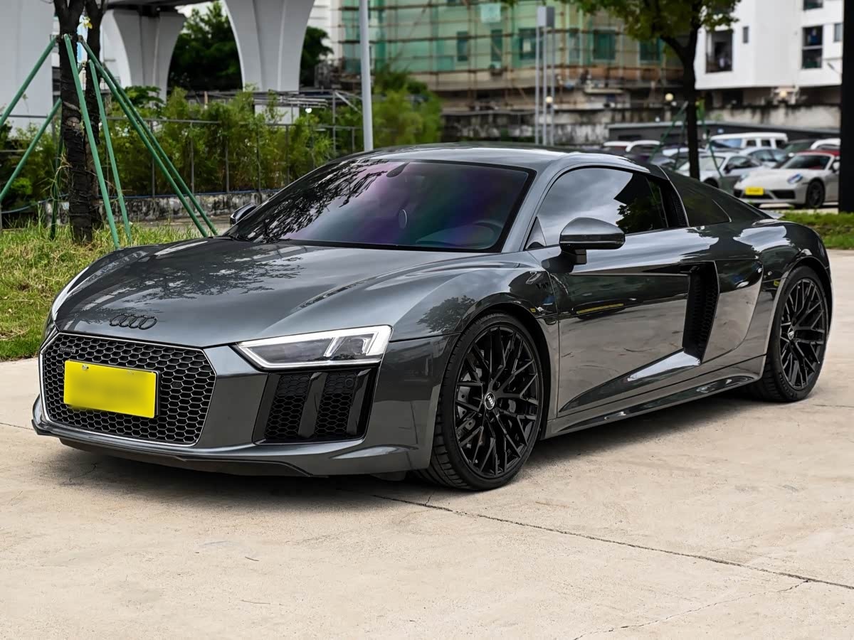 AudiR8 2017 V10 Coupe