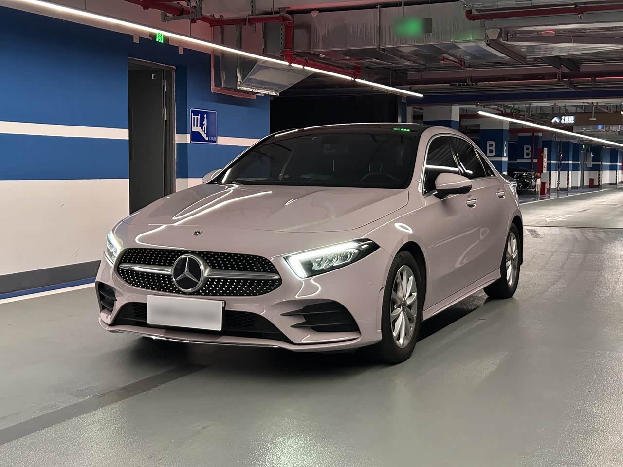 Mercedes-BenzA-Class 2022 Facelift A 200 L Sport Fashion