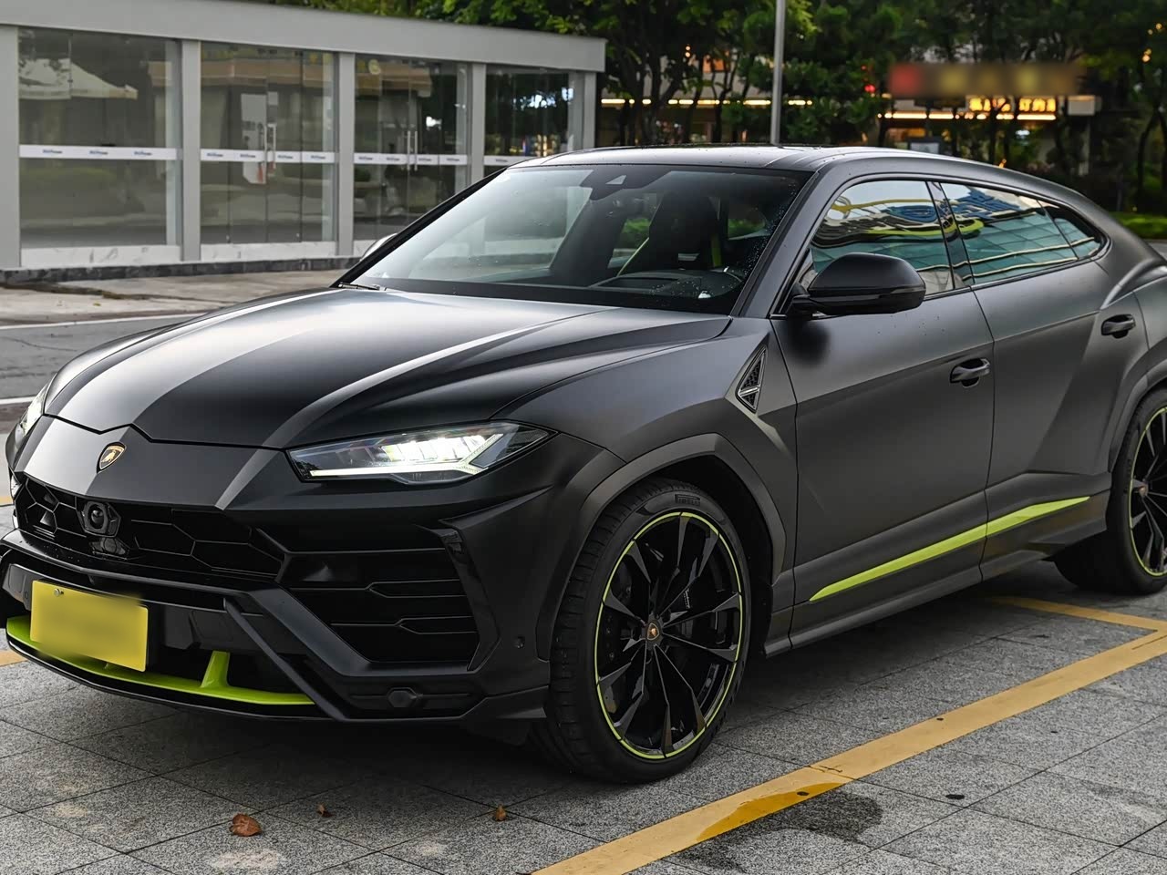 Urus 2021 4.0T V8